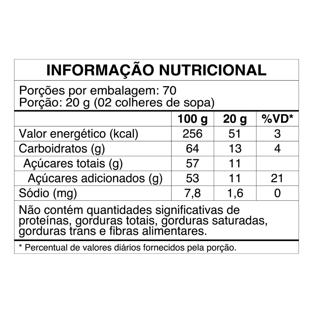 XAROPE ARTESANAL FLAVORHOUSE MACA VERDE 1,4KG