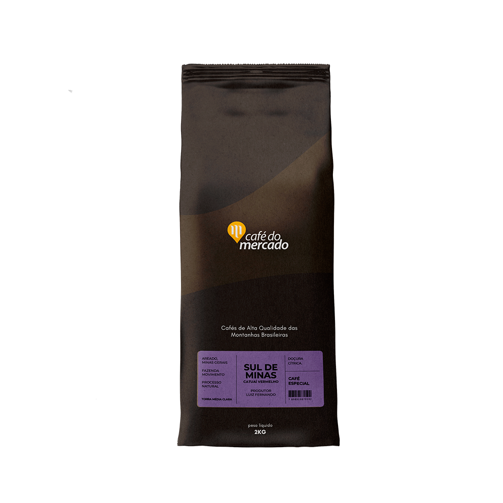 CAFE SUL DE MINAS ESPECIAL GRAOS 2KG