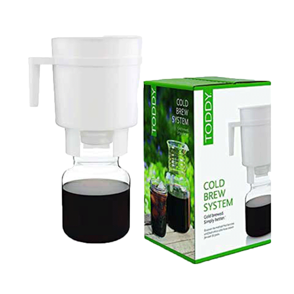 CONJUNTO PARA EXTRACAO DE CAFE A FRIO TODDY