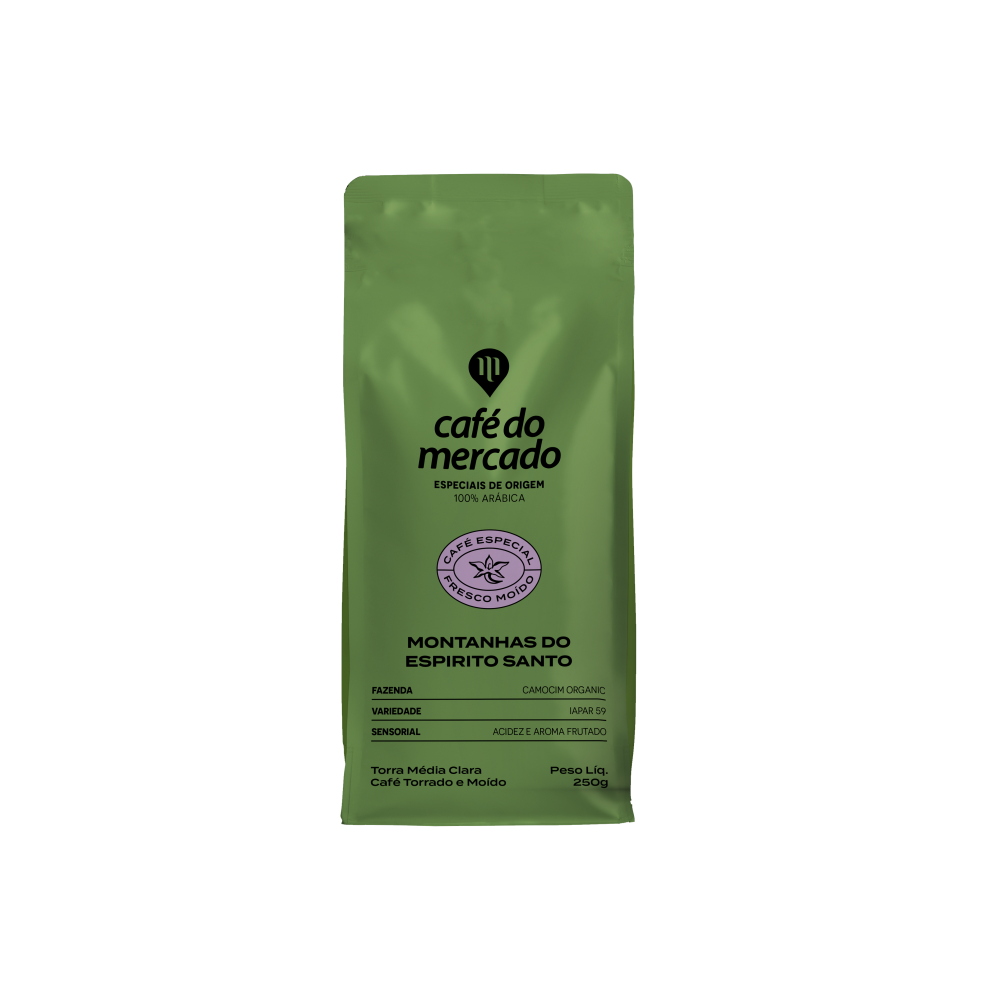 CAFE M ESPIRITO SANTO ESPECIAL ORG MOIDO 250G