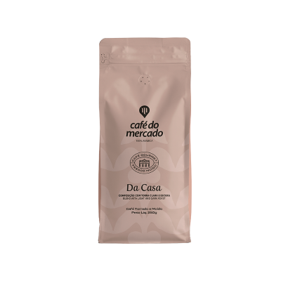 CAFE DA CASA GOURMET MOIDO 250G