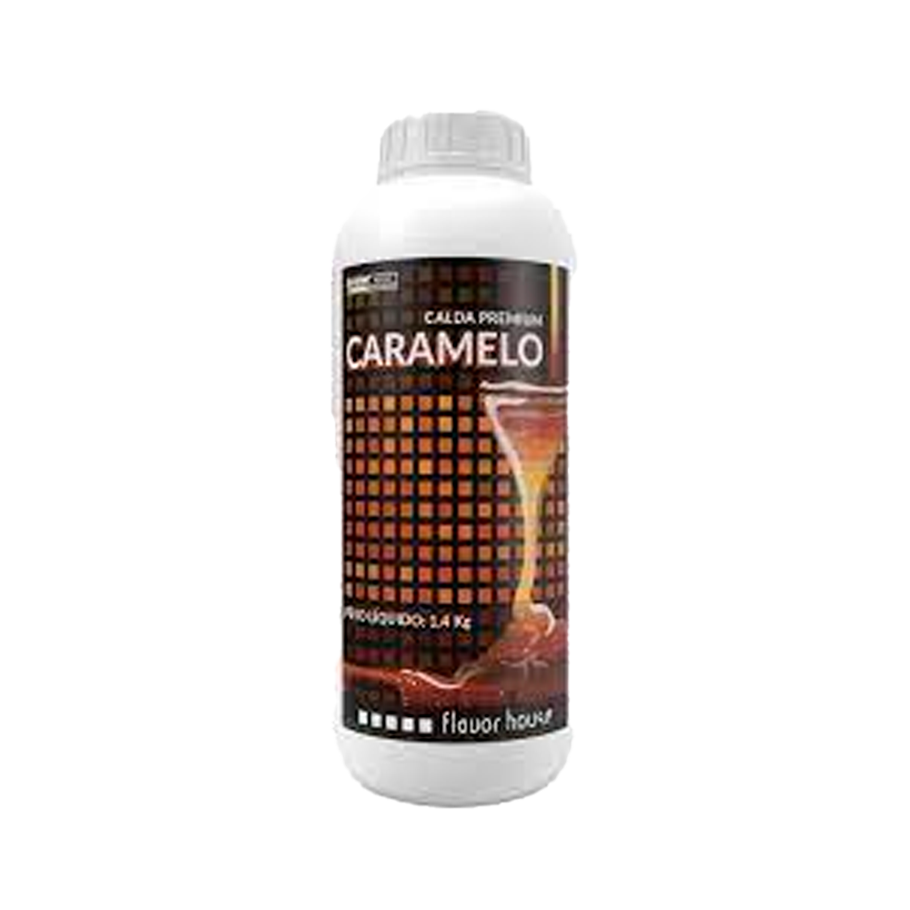CALDA FLAVORHOUSE CARAMELO 1,3KG