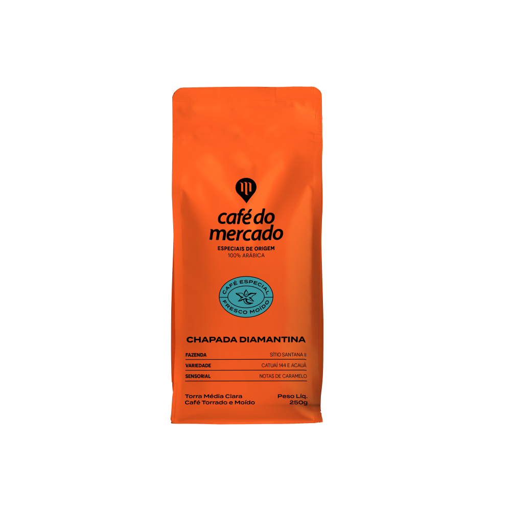 CAFE CHAPADA DIAMANTINA ESPECIAL MOIDO 250G