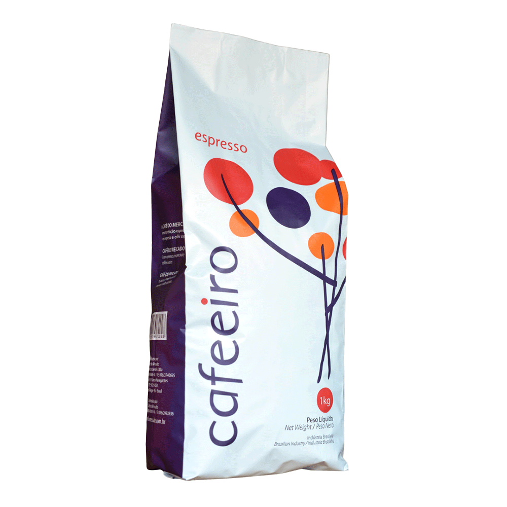 CAFE CAFEEIRO ESPRESSO ESPECIAL GRAOS 1KG