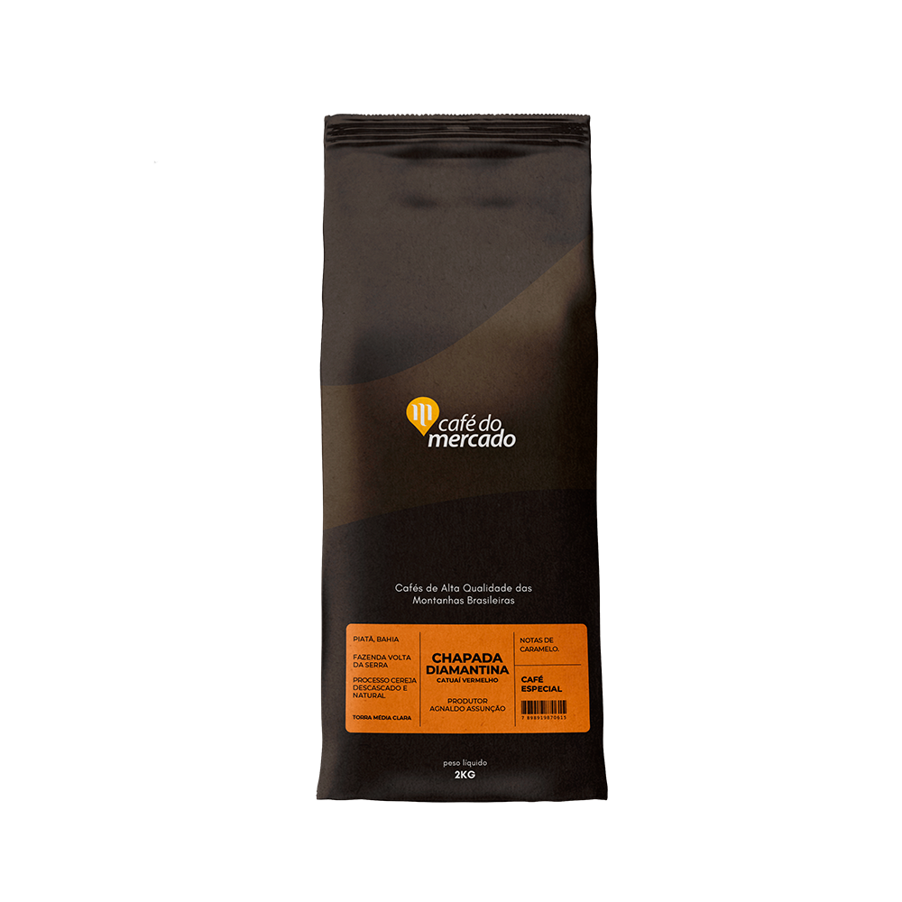 CAFE CHAPADA DIAMANTINA ESPECIAL GRAOS 2KG