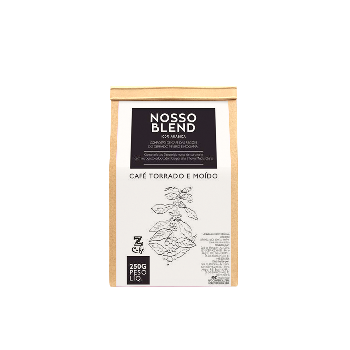 CAFE Z ESPRESSO MOÍDO CRAFT 250G
