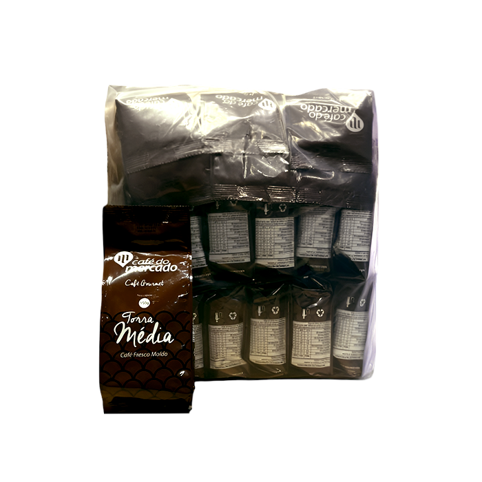 CAFE FILTRADO TORRA MEDIA MOIDO 14 LT 48 UNID. 150G + 50 FILTROS