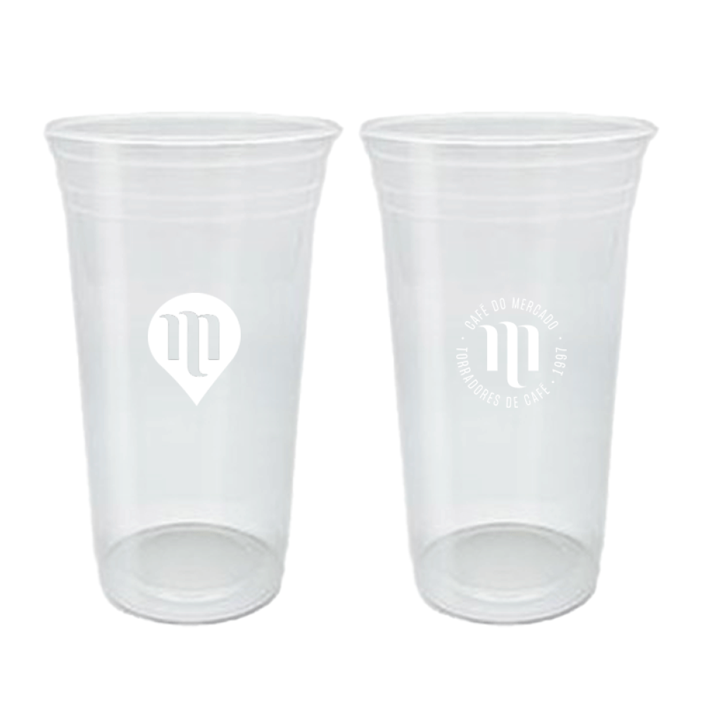 COPO PET CRISTAL FNS 440ML COM 50UN