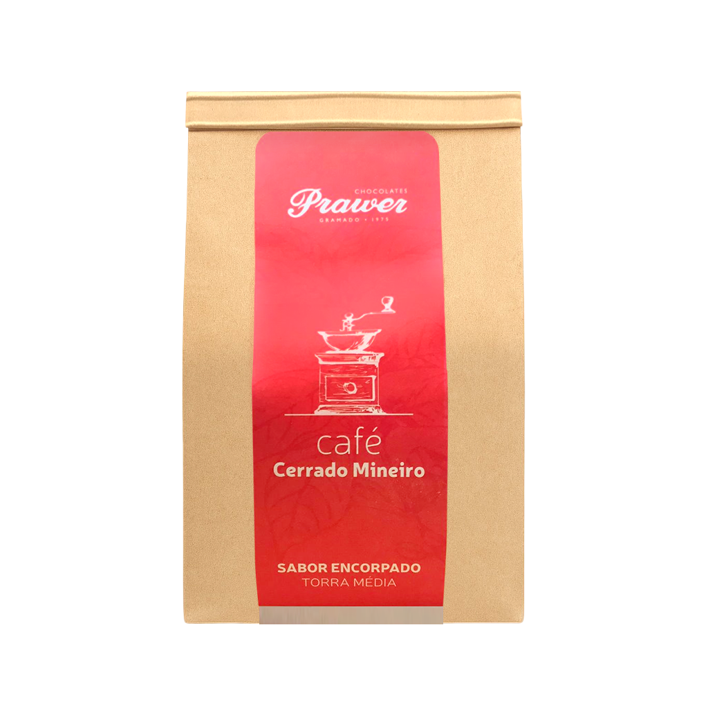CAFE PRAWER CERRADO MINEIRO ESPECIAL MOIDO CRAFT 250G