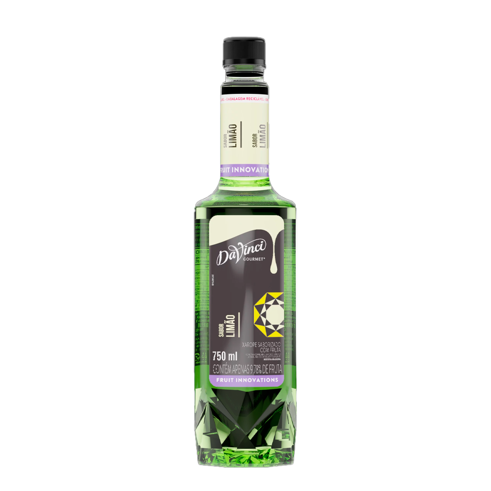 ESSENCIA DA VINCI FRUIT INNOVATION LIMAO GARRAFA 750ML