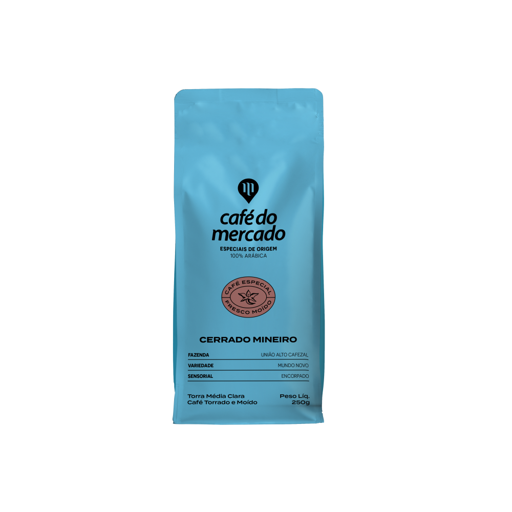 CAFE CERRADO MINEIRO ESPECIAL MOIDO 250G