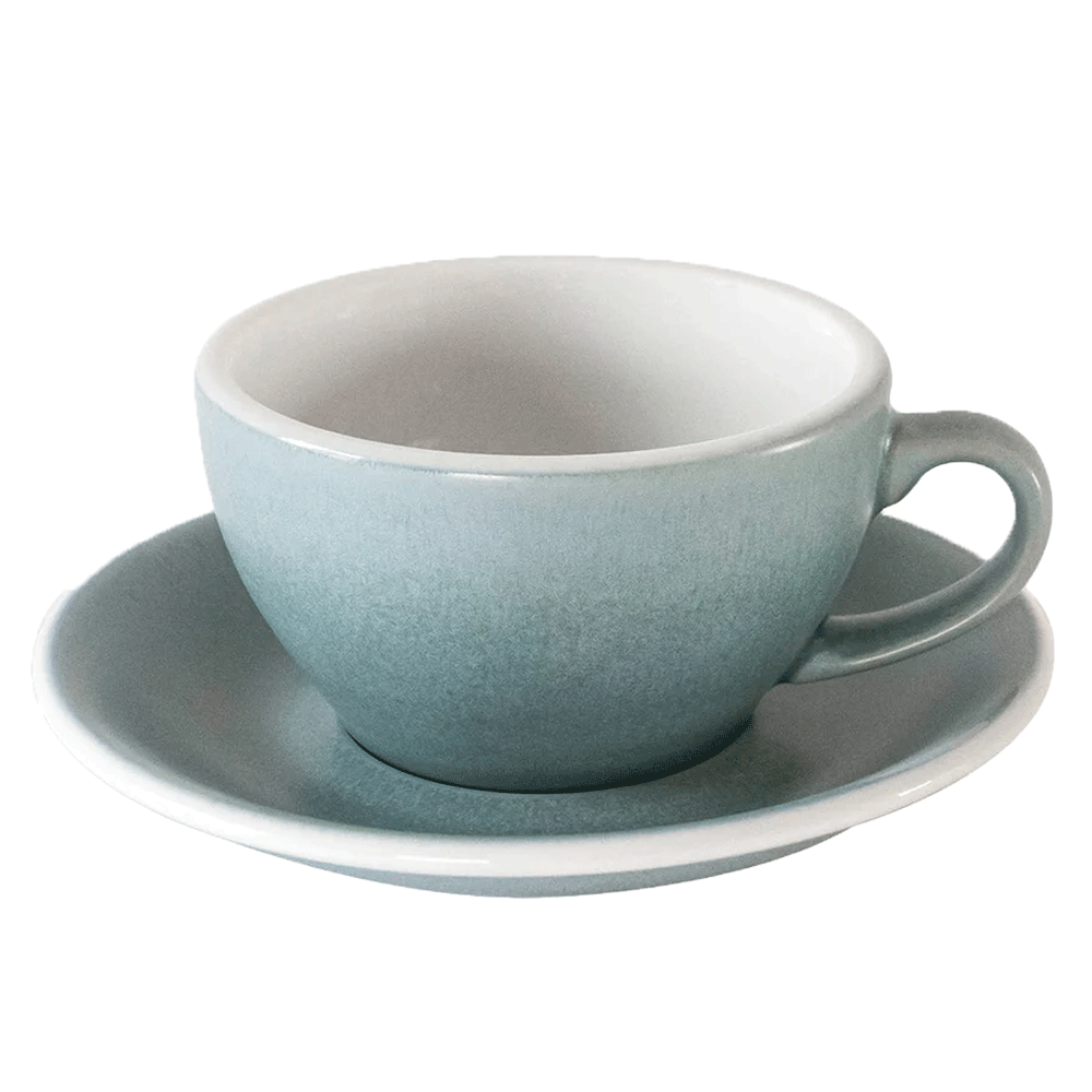 CONJUNTO LOVERAMICS XICARA+PIRES 200ML AZUL