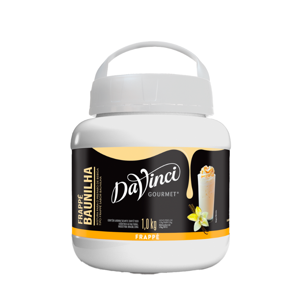 FRAPPE DA VINCI BAUNILHA POTE 1,05KG