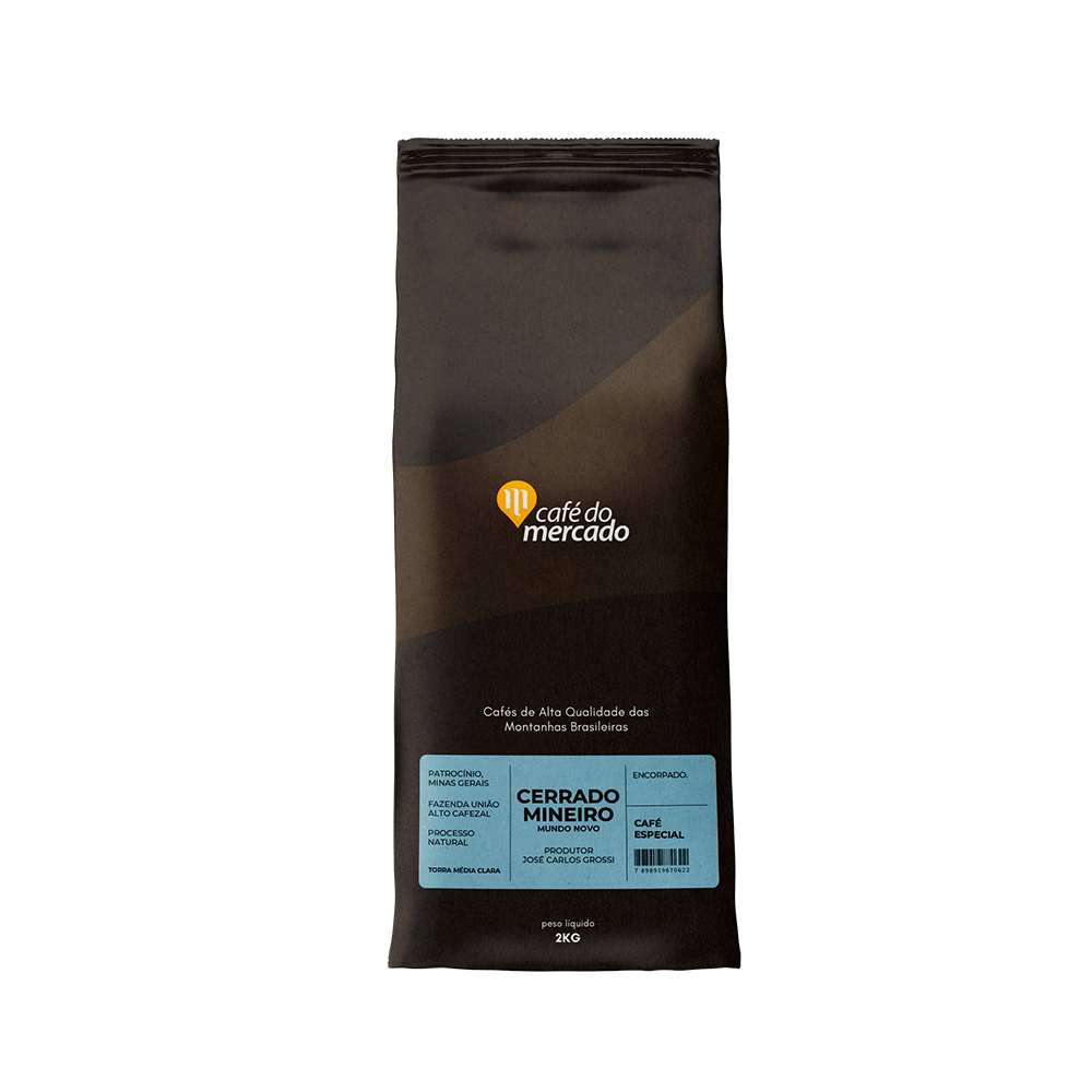 CAFE CERRADO MINEIRO ESPECIAL GRAOS 2KG