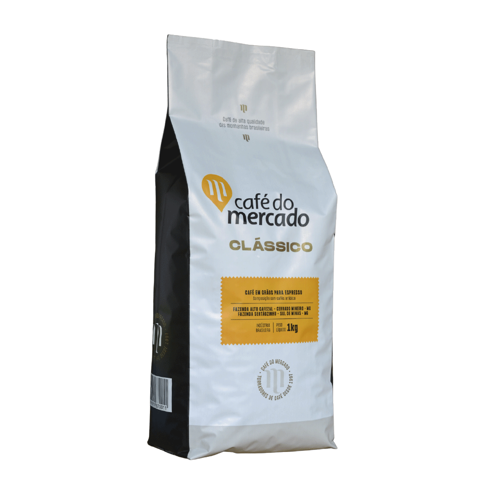 CAFE DO MERCADO CLASSICO ESPRESSO GRAOS 1KG
