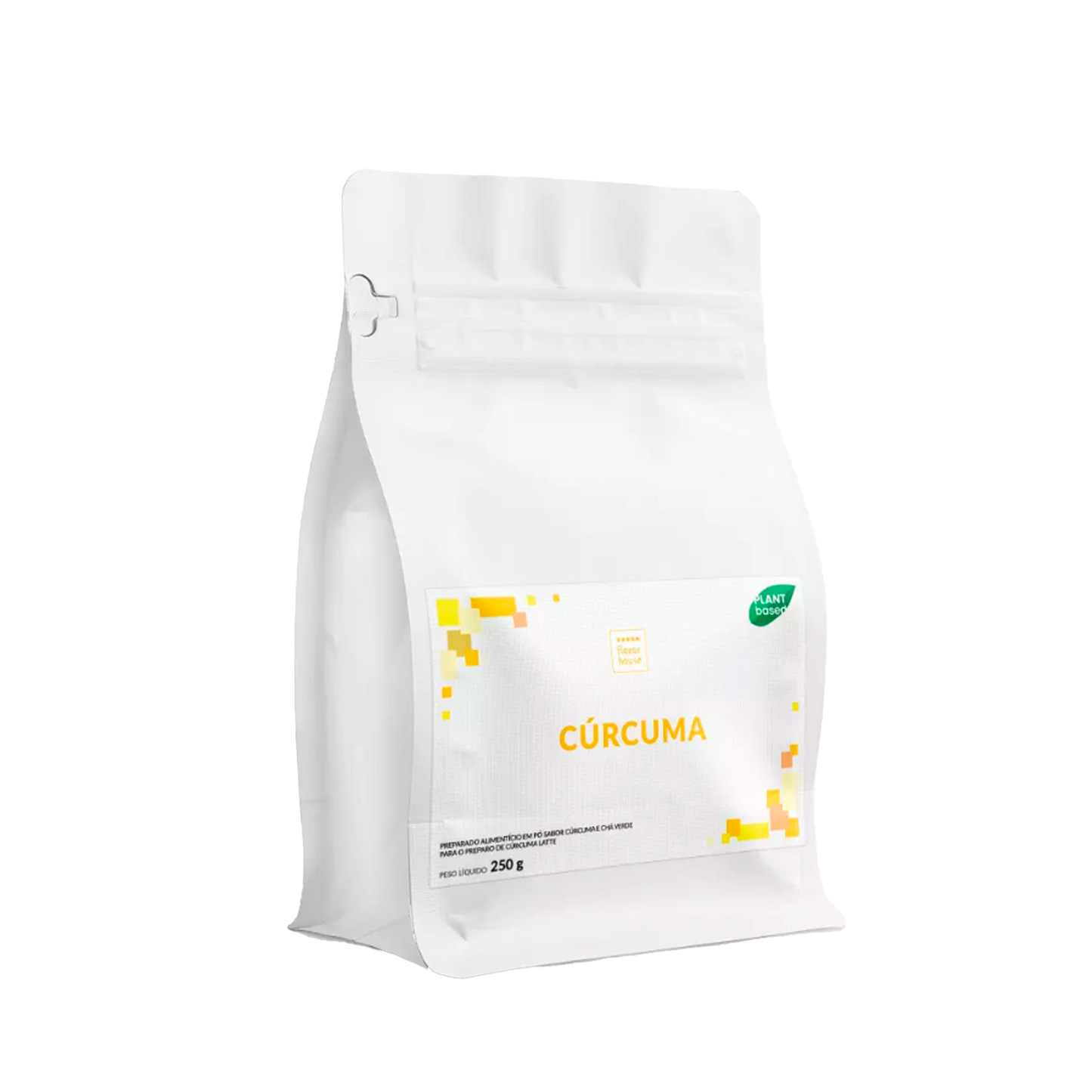 LATTE FLAVERHOUSE SABOR CURCUMA 250G