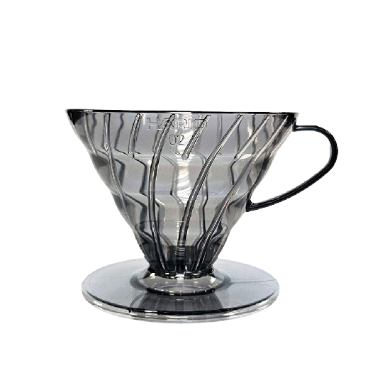 SUPORTE PARA FILTRO DE CAFE HARIO V60 02 ACRILICO FUME