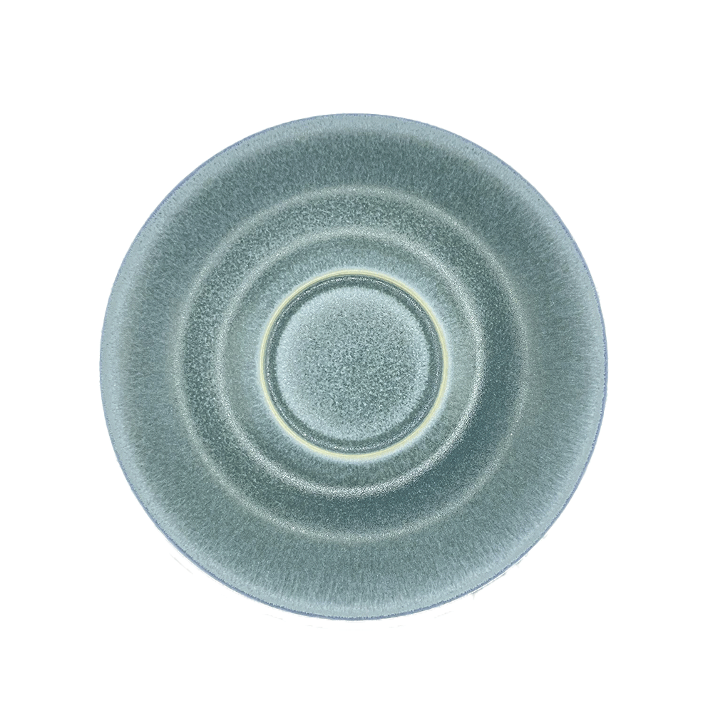 PIRES CAPPUCCINO SAUCER LOVERAMICS AZUL