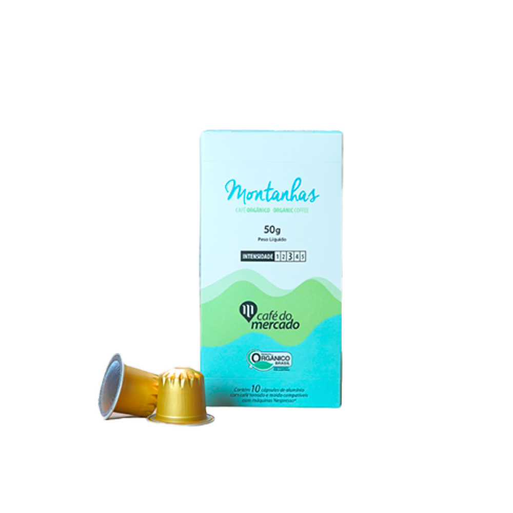CAFE M ESPIRITO SANTO ESPECIAL ORG CAPSULAS CX10UN