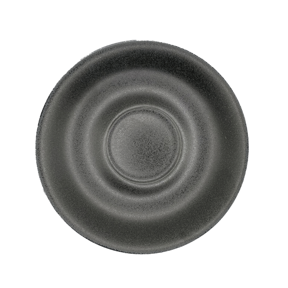 PIRES CAPPUCCINO SAUCER LOVERAMICS PRETO