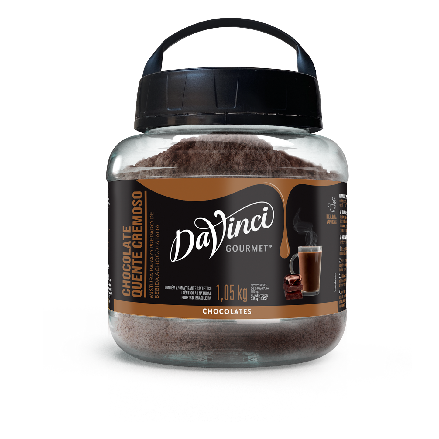 CHOCOLATE QUENTE POTE 1,050KG