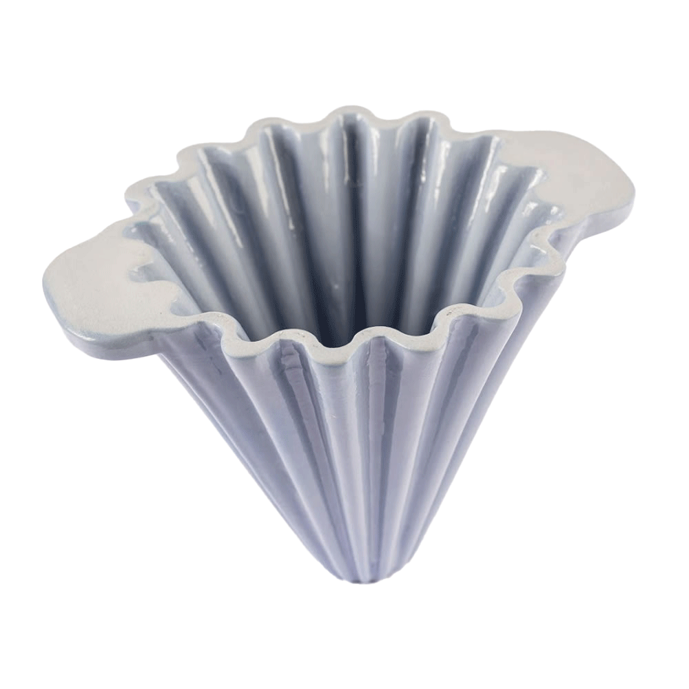 SUPORTE PARA FILTRO DE CAFE KOAR 02 PORCELANA