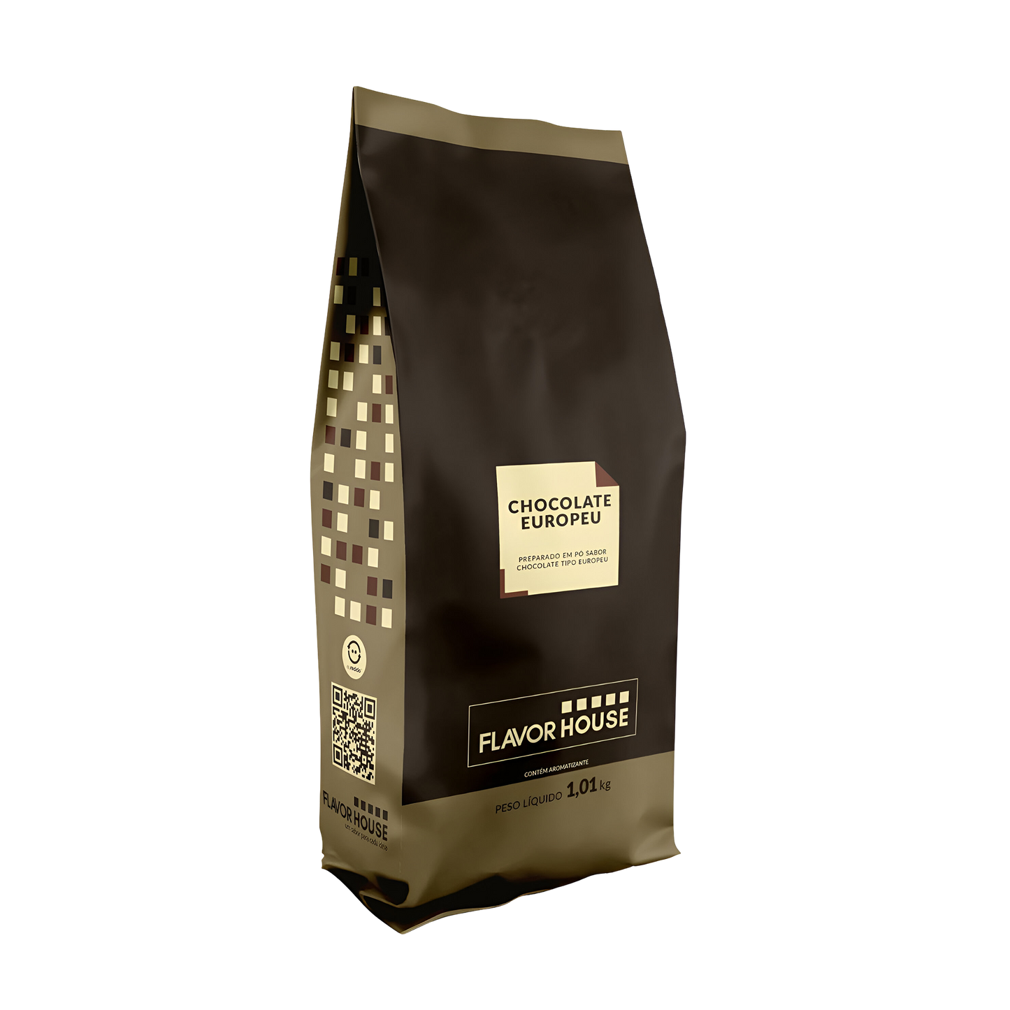 CHOCOLATE QUENTE FLAVOR HOUSE EUROPEU 1,01KG