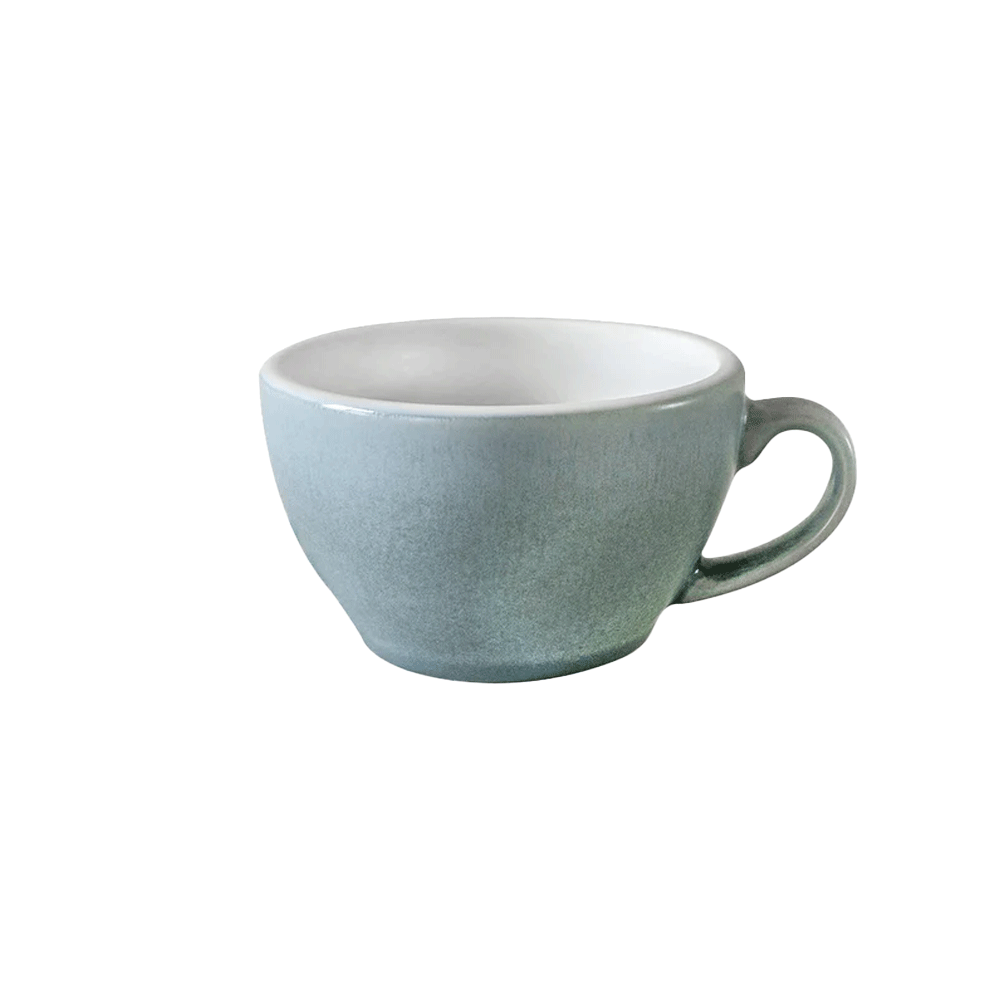 XICARA EGG CAPPUCCINO 200ML LOVERAMICS AZUL