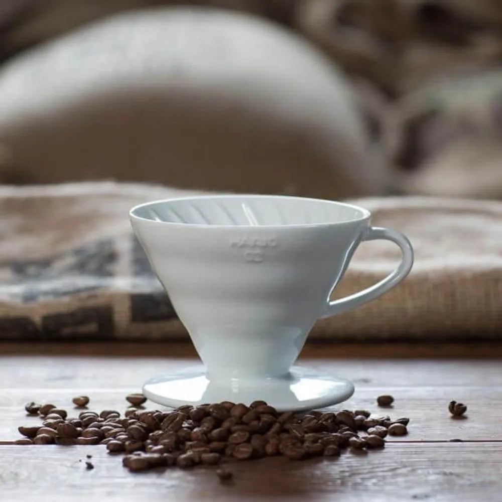 SUPORTE PARA FILTRO DE CAFE HARIO V60 01 CERAMICA