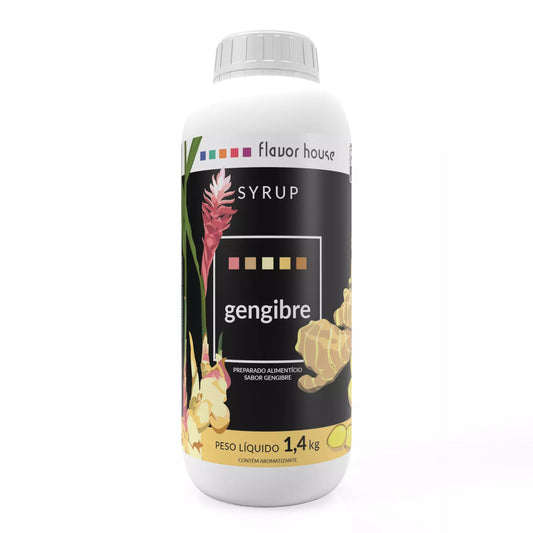 XAROPE ARTESANAL FLAVORHOUSE GENGIBRE 1,4KG