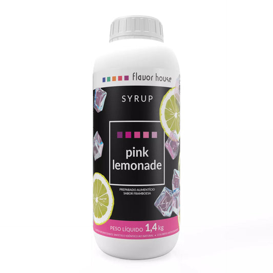 XAROPE ARTESANAL FLAVORHOUSE PINK LEMONADE 1,4KG