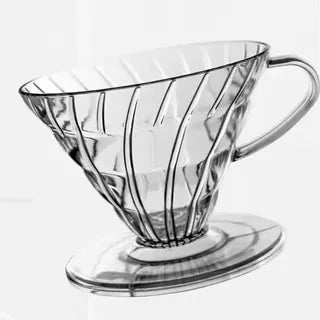 SUPORTE PARA FILTRO DE CAFE HARIO V60 02 ACRILICO FUME