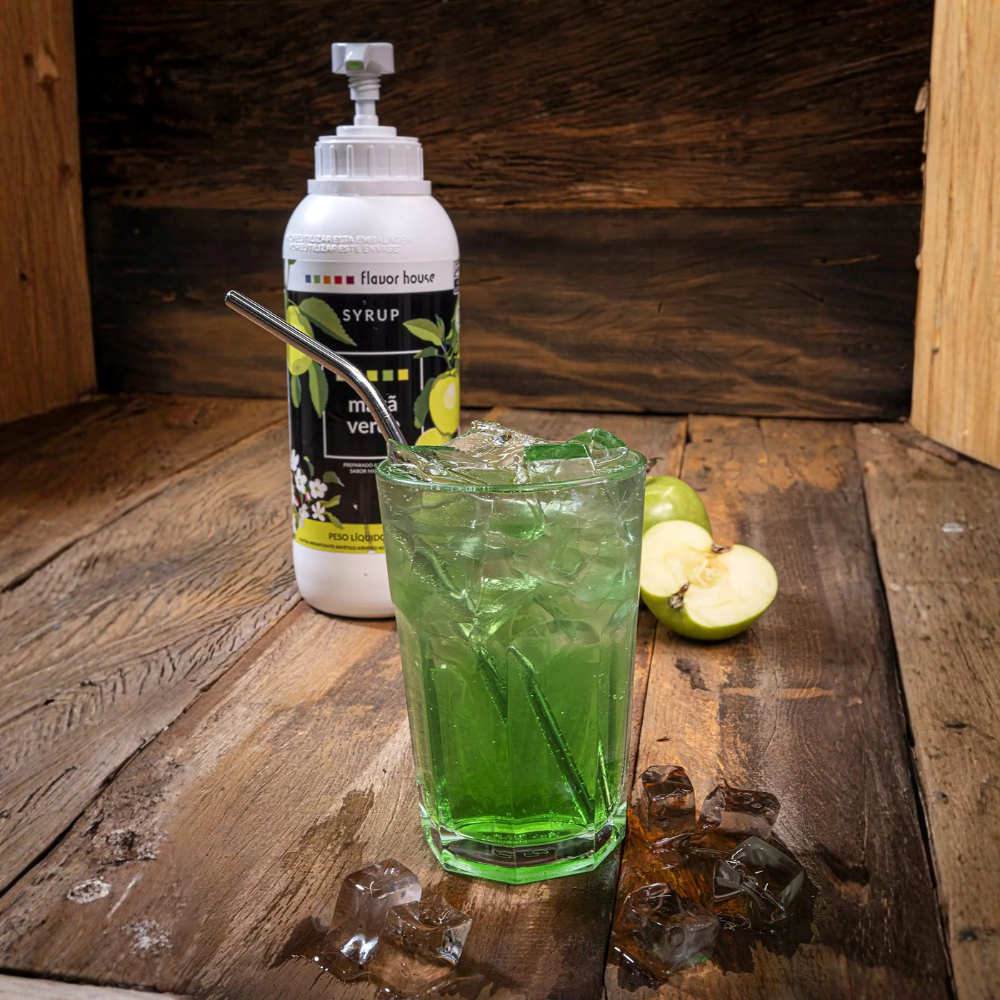 XAROPE ARTESANAL FLAVORHOUSE MACA VERDE 1,4KG