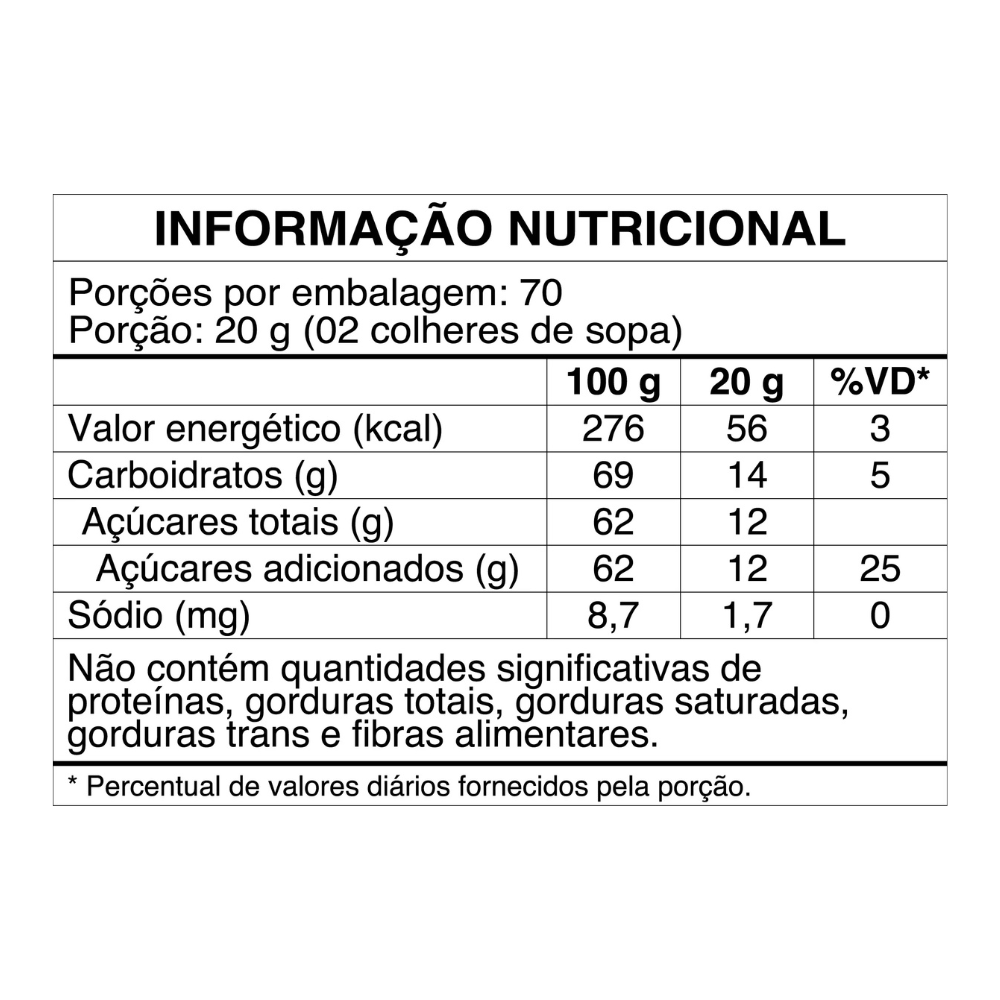 XAROPE ARTESANAL FLAVORHOUSE BLUEBERRY 1,4KG