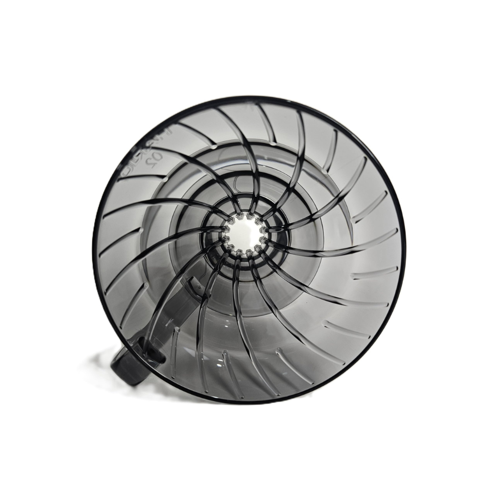 SUPORTE PARA FILTRO DE CAFE HARIO V60 02 ACRILICO FUME