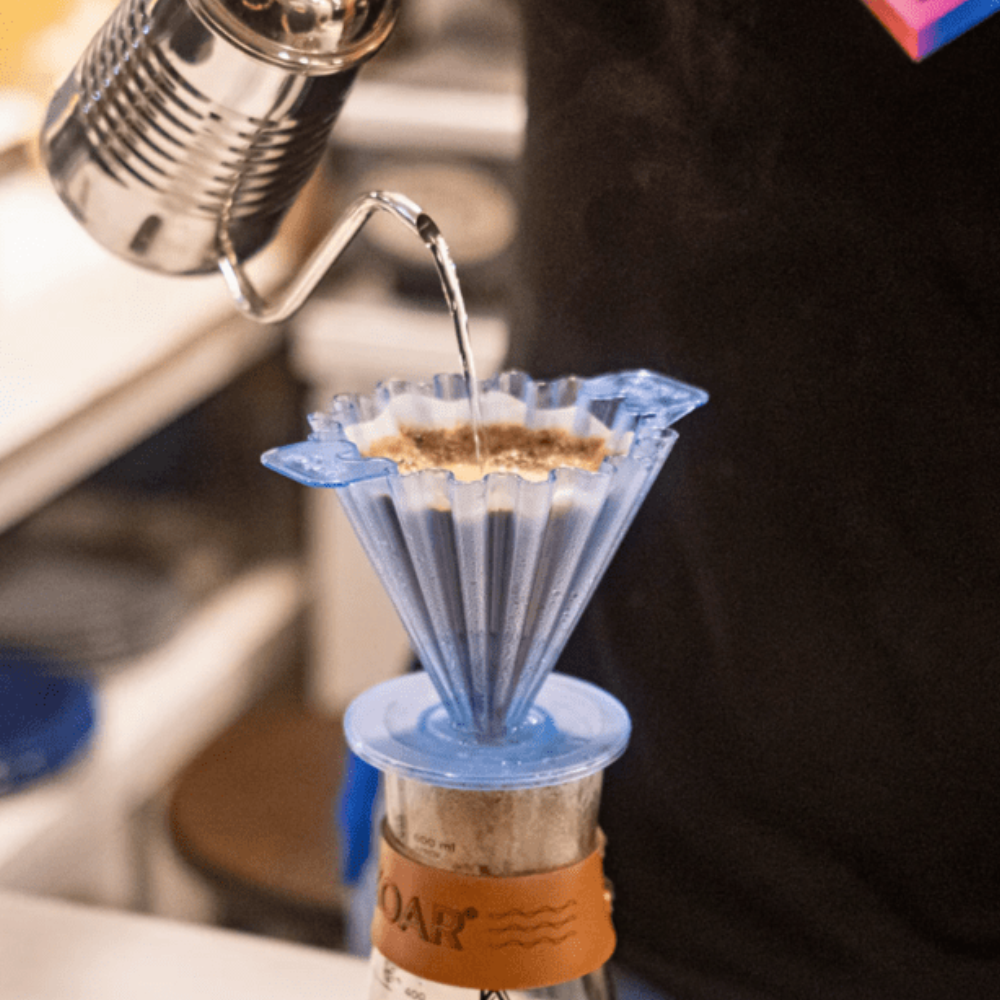 SUPORTE PARA FILTRO DE CAFE KOAR 02 ACRILICO