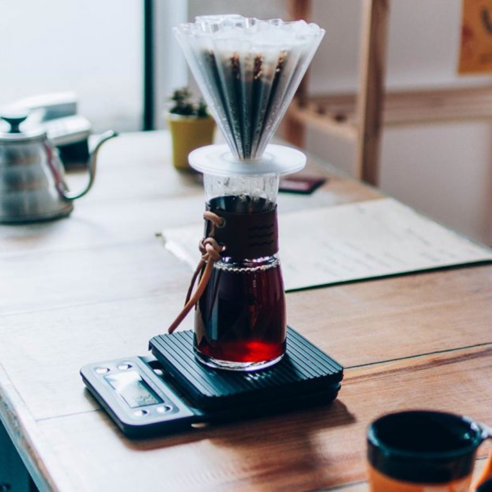 SUPORTE PARA FILTRO DE CAFE KOAR 02 ACRILICO