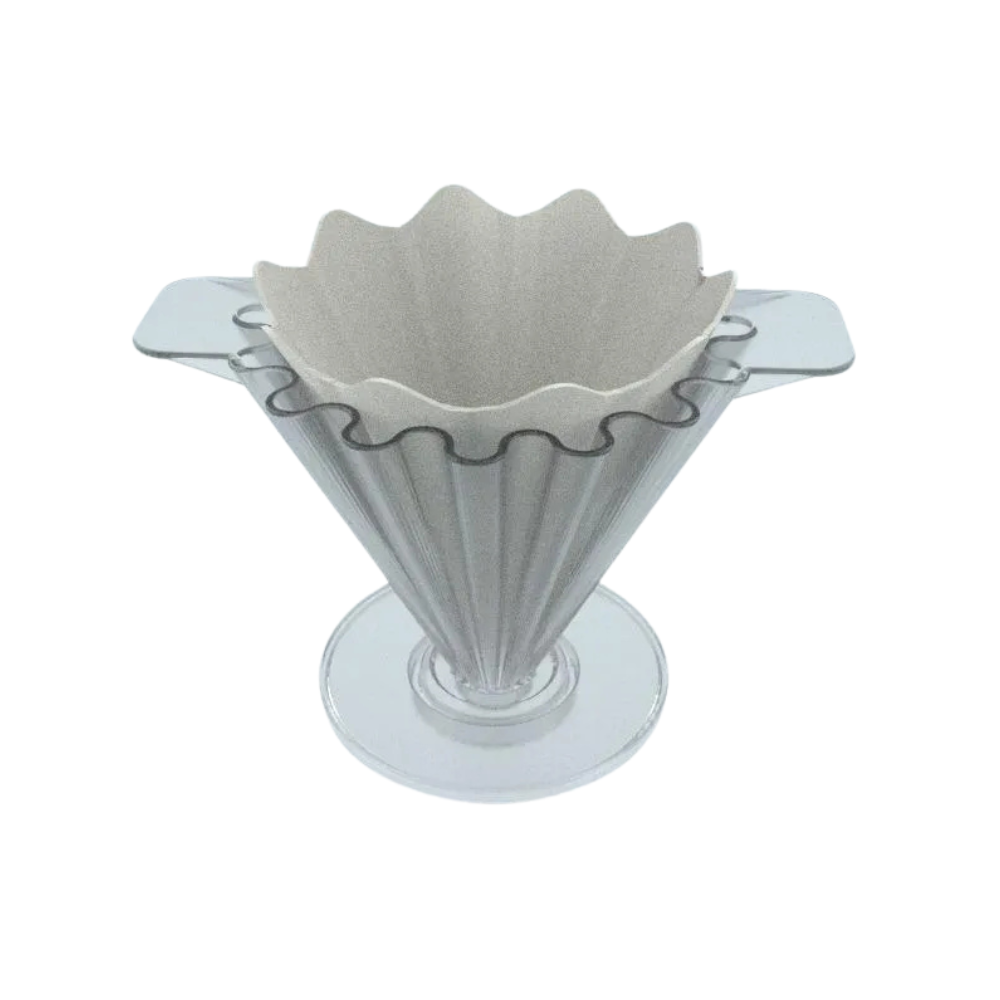 SUPORTE PARA FILTRO DE CAFE KOAR 02 ACRILICO