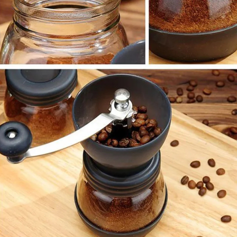 MOINHO DE CAFE MANUAL LAMINAS DE CERAMICA 24G