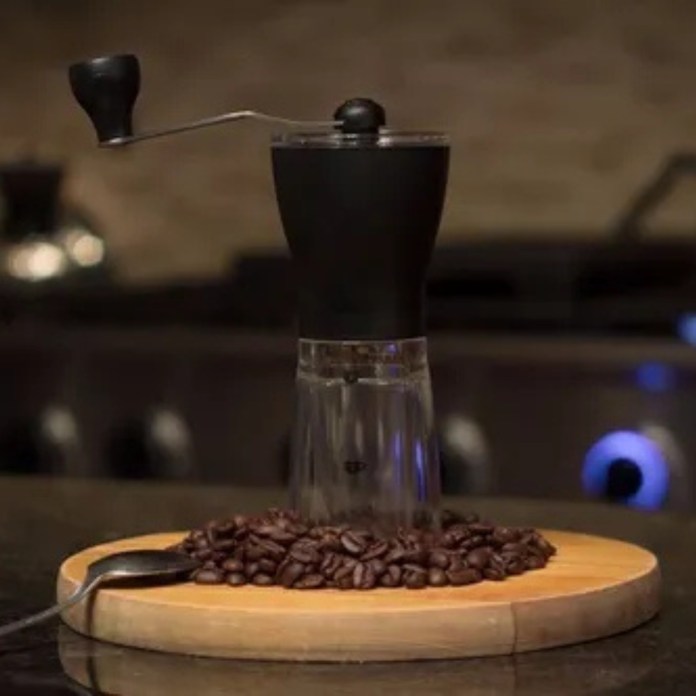 MOINHO DE CAFE MANUAL LAMINAS DE CERAMICA 24G