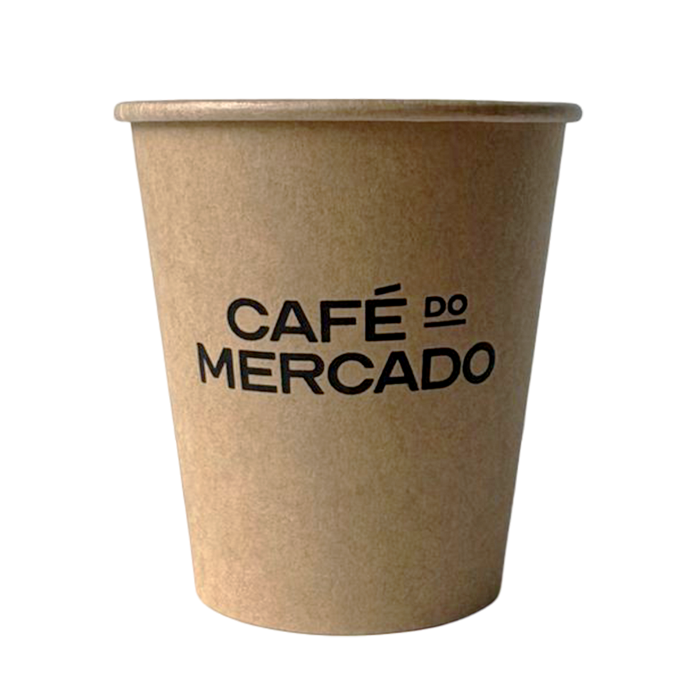 BIOCOPO KRAFT PAREDE SIMPLES  200ML COM 50UN