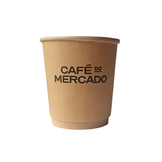 BIOCOPO KRAFT PAREDE DUPLA FNS 200ML COM 25UN