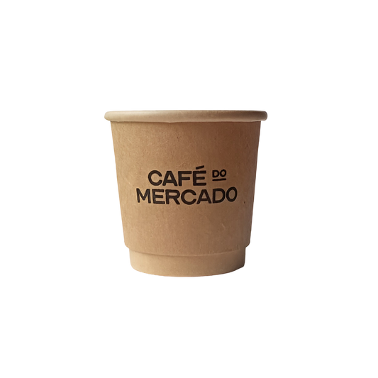 BIOCOPO KRAFT PAREDE DUPLA FNS 120ML COM 25UN