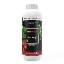 XAROPE ARTESANAL FLAVORHOUSE MORANGO 1,4KG
