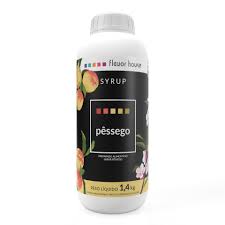 XAROPE ARTESANAL FLAVORHOUSE PESSEGO 1,4KG