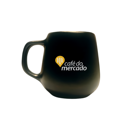 CANECA PORCELANA ACETINADA 260 ML