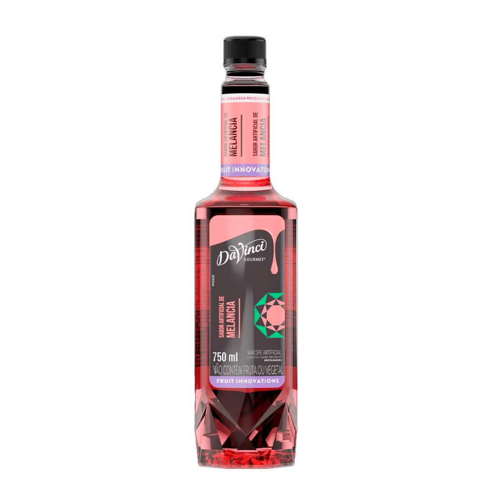 ESSENCIA DA VINCI MELANCIA GARRAFA 750ML