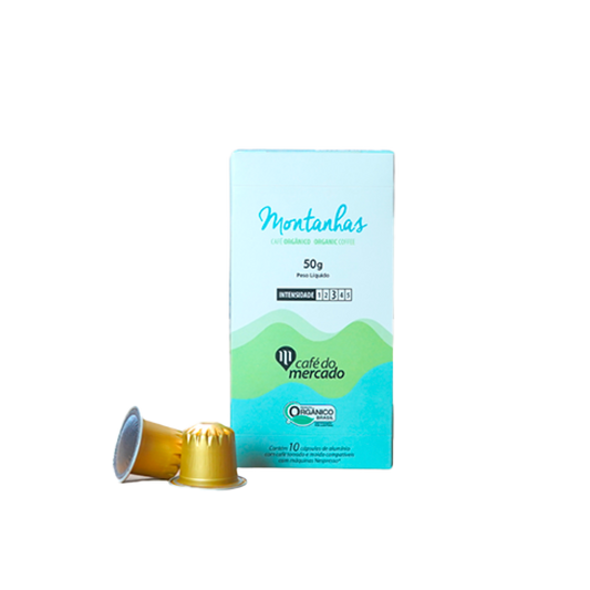 CAFE M ESPIRITO SANTO ESPECIAL ORG CAPSULAS CX10UN