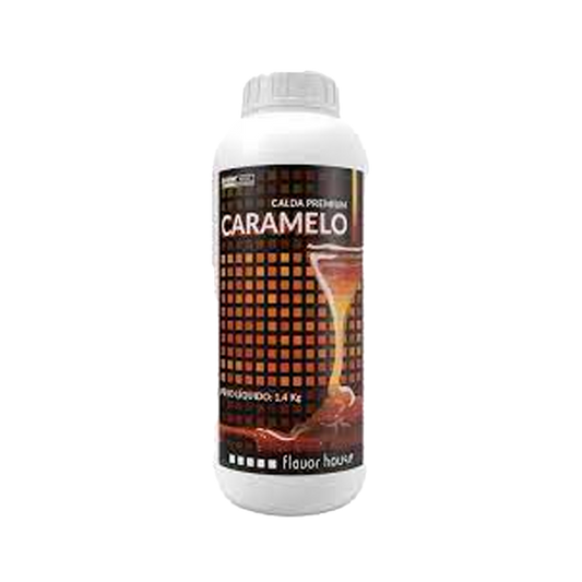 CALDA FLAVORHOUSE CARAMELO 1,3KG