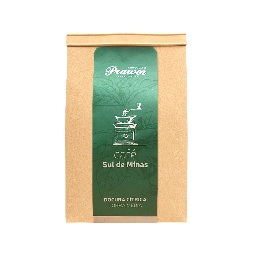 CAFE PRAWER SUL DE MINAS ESPECIAL MOIDO CRAFT 250G